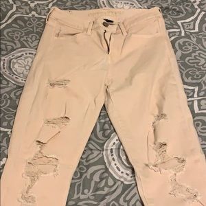 American Eagle High Rise Jegging